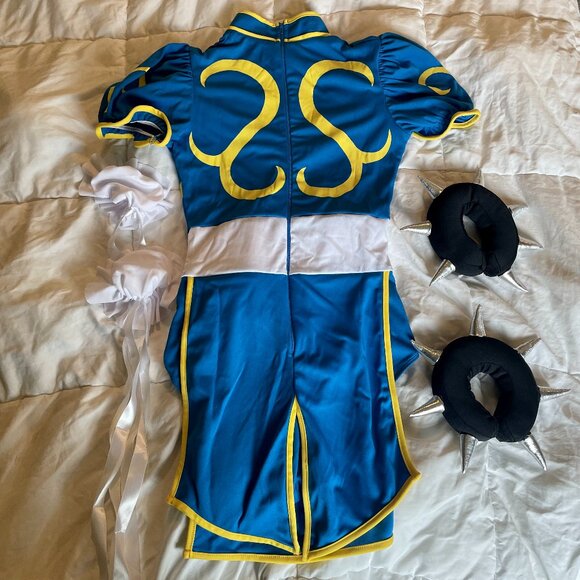 Street Fighter Chun-Li Costume - Picture 4 of 8